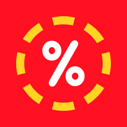 Cuponeria - Cupons de desconto Google Play icon captured 2026-08-16