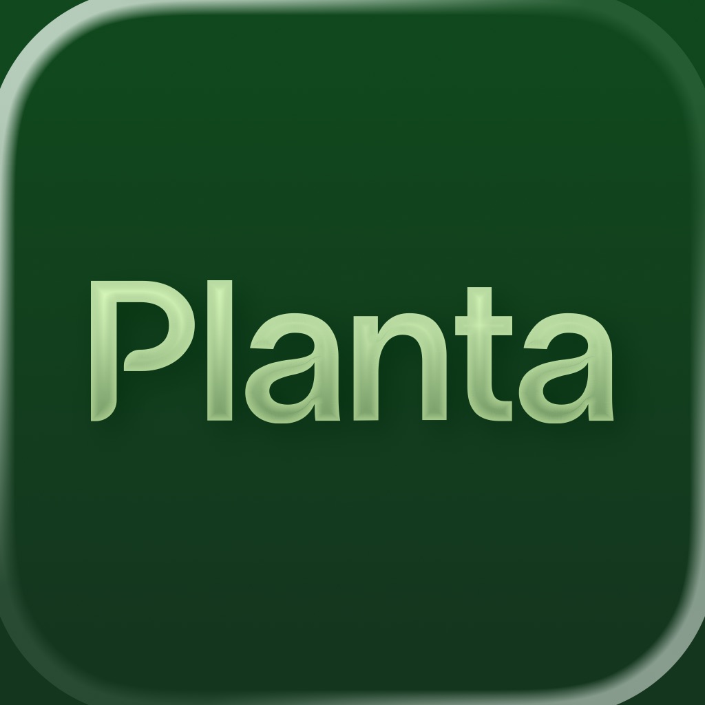 Planta: Plant & Garden Care app icon captured 2026-08-12