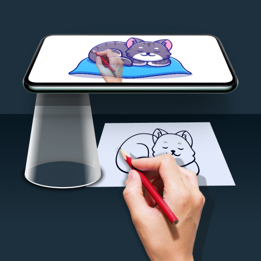 Draw Easy AI: AR Trace Sketch app icon captured 2026-08-18