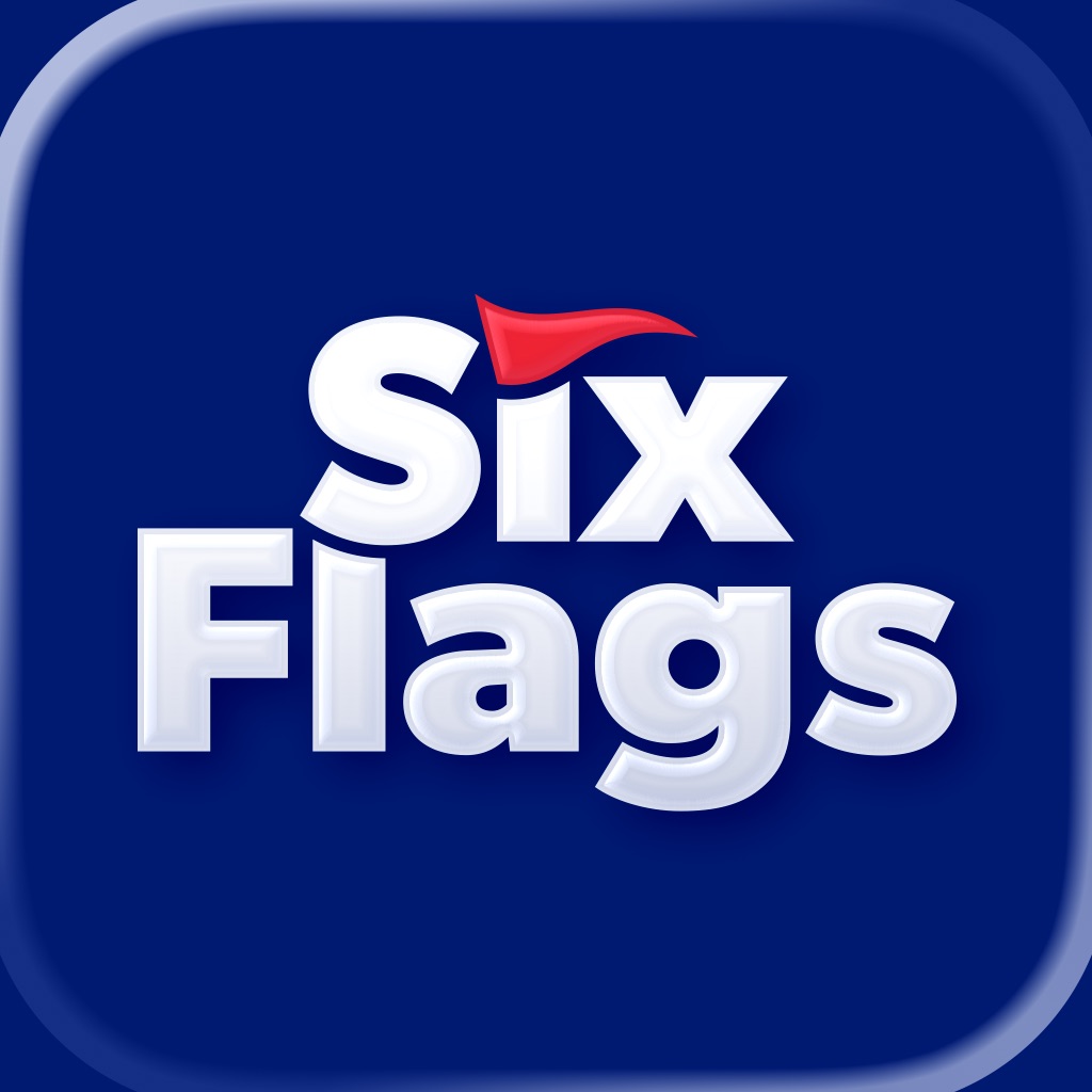 Six Flags app icon captured 2026-08-11