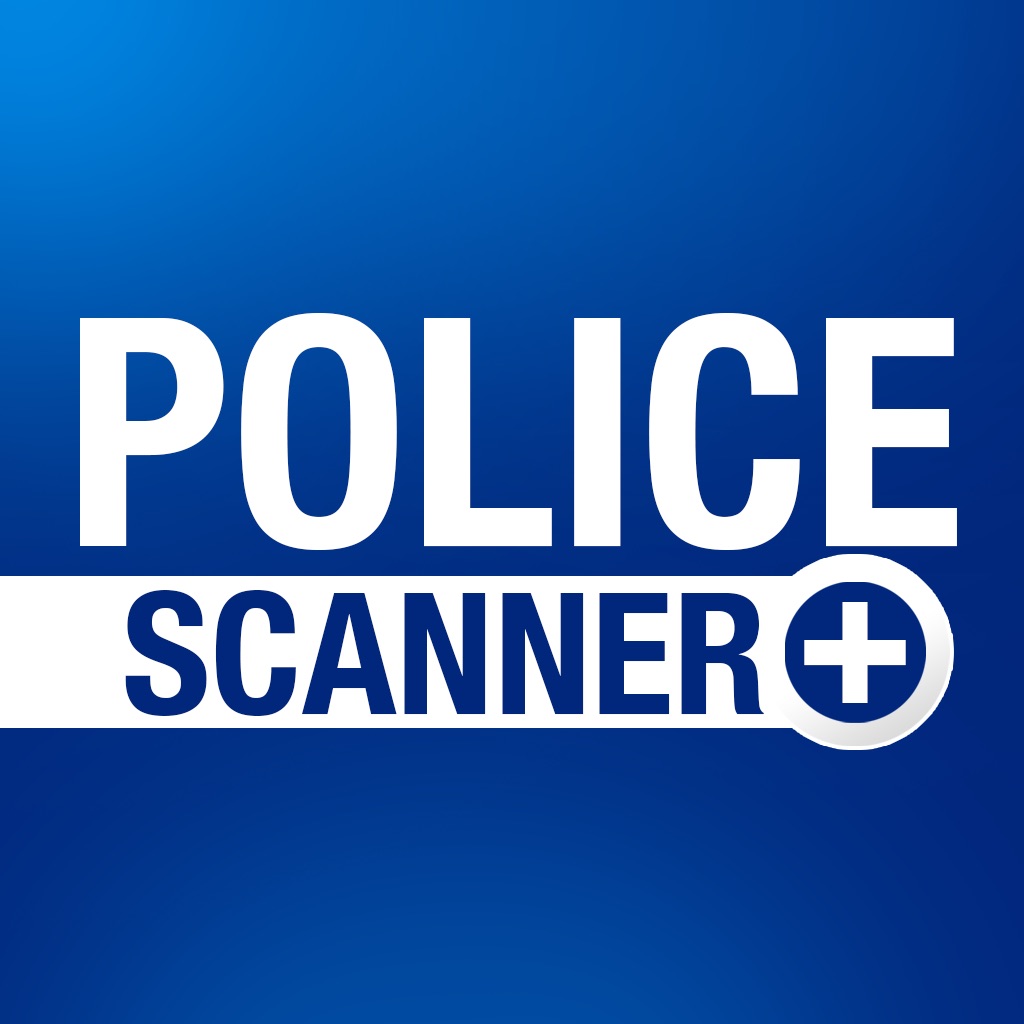 Police Scanner + app icon captured 2026-08-11