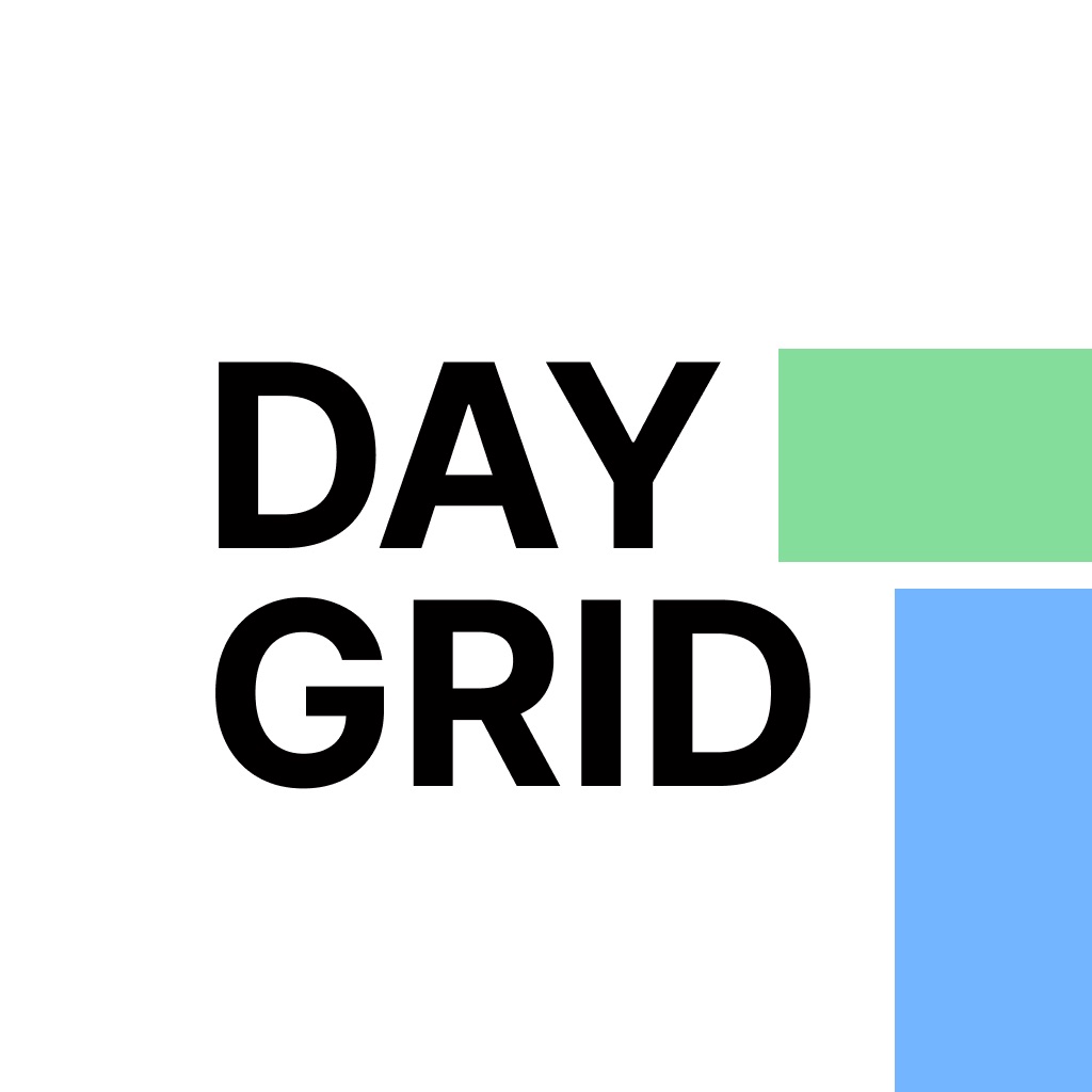 DayGrid: Grid planner & Widget app icon