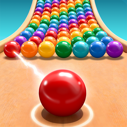 3D Bubble Shoot - ASMR Game Google Play icon