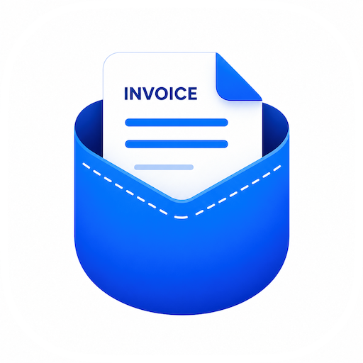 Invoice Maker: Bill & Estimate Google Play icon captured 2026-08-14