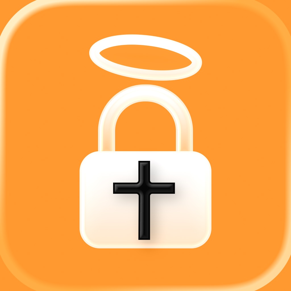 prayer lock: christian focus app icon captured 2026-08-11