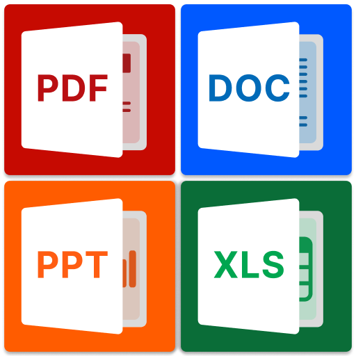 Documents Reader - PDF Editor Google Play icon captured 2026-08-16