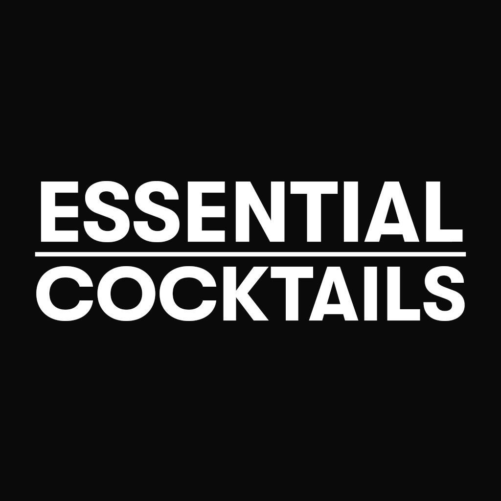 Essential Cocktails app icon captured 2026-08-12