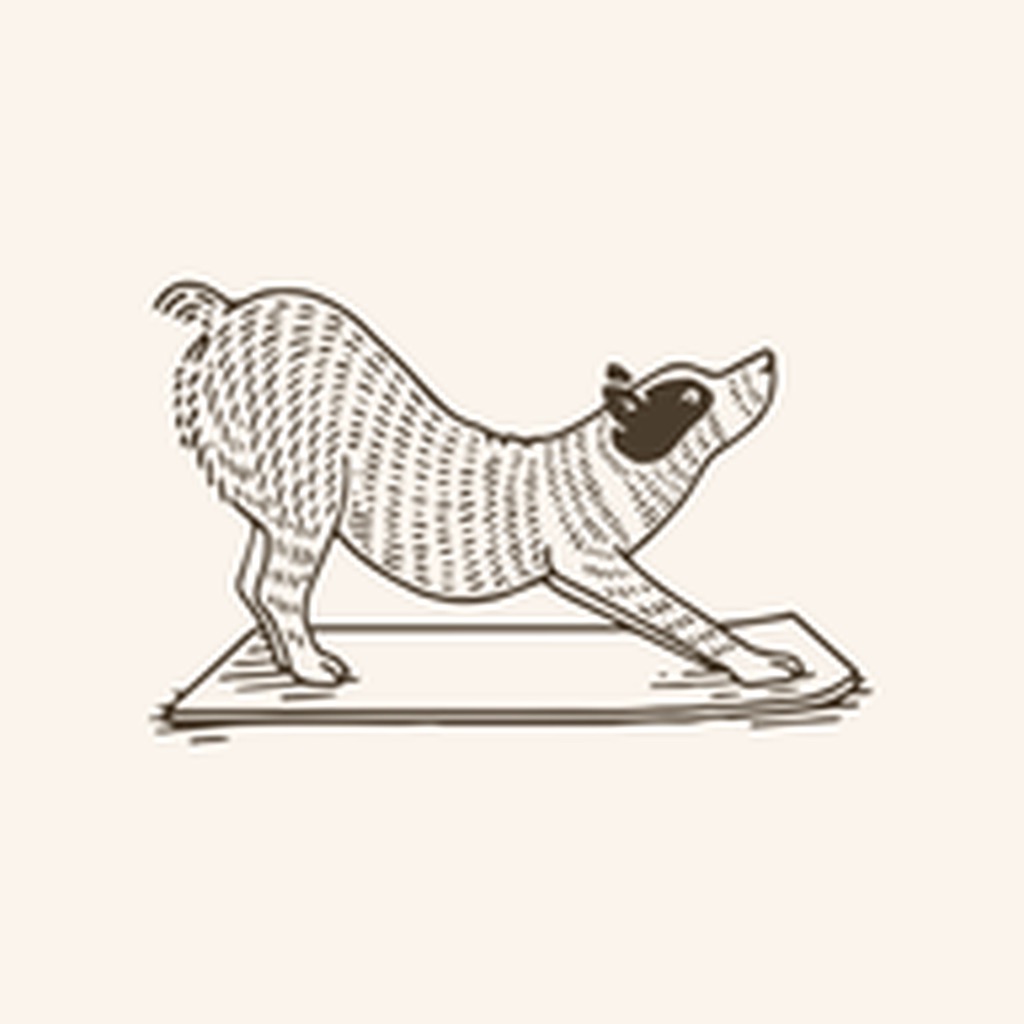 Find What Feels Good Yoga app icon captured 2026-08-14