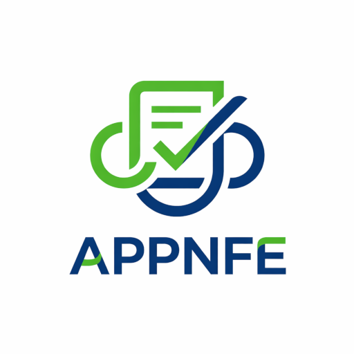 AppNFe Google Play icon captured 2026-08-16
