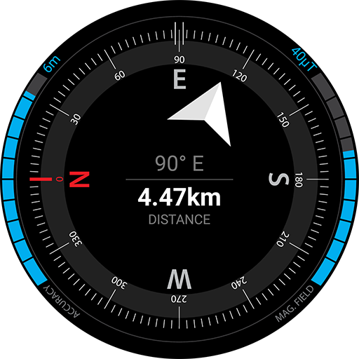 Navegador GPS Bússola Google Play icon captured 2026-08-16