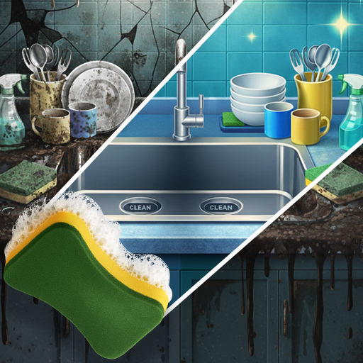 Limpeza de Cozinha ASMR Google Play icon captured 2026-08-15