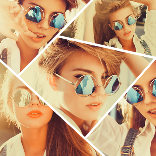 Colagem fotos - Foto Editor Google Play icon captured 2026-08-15