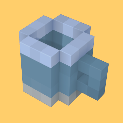 Goxel Voxel Editor Google Play icon captured 2026-08-14