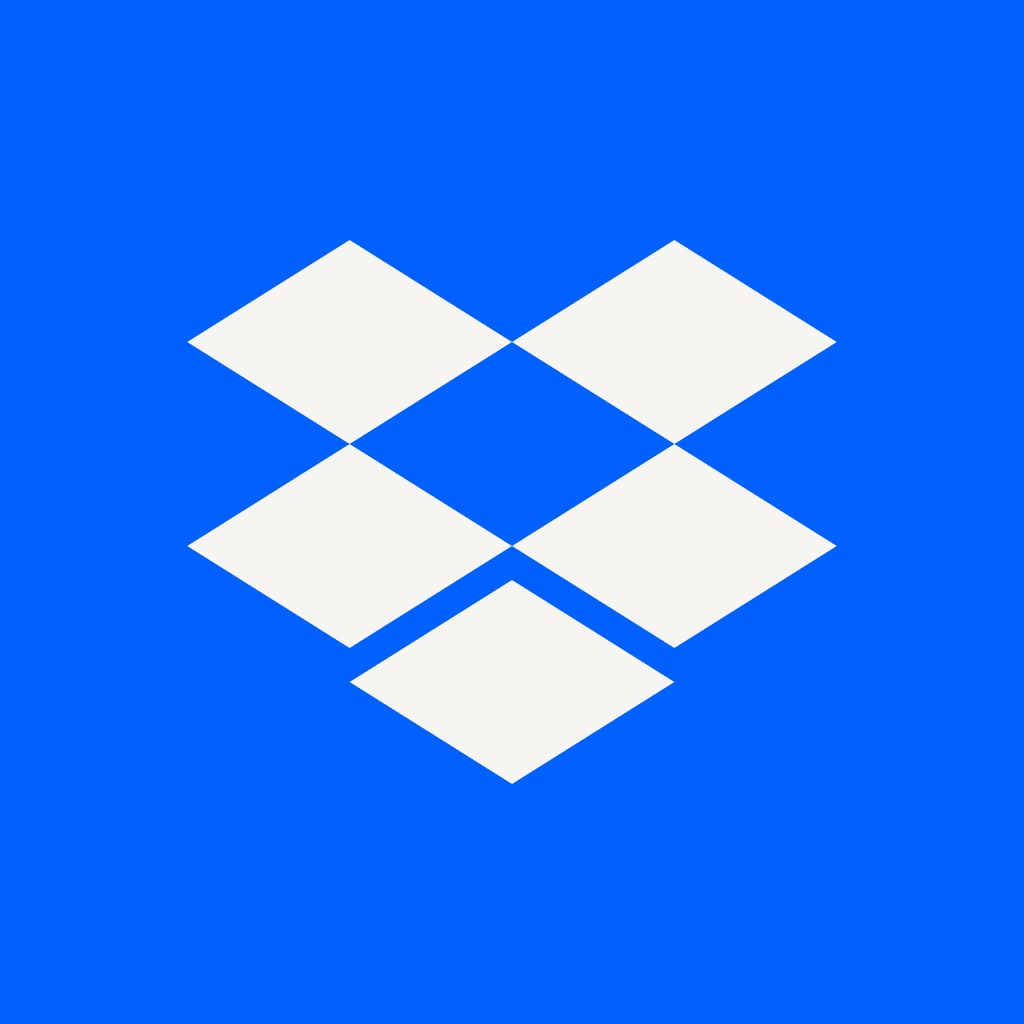 Dropbox: Cloud Storage Backup app icon captured 2026-08-11