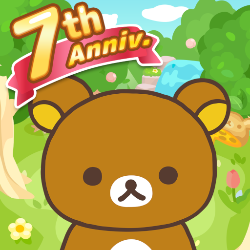 Rilakkuma Farm Games Google Play icon captured 2026-08-15
