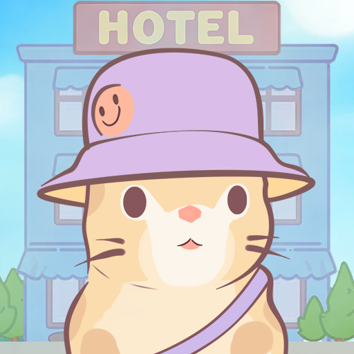 Cat Hotel: Jogo do Gato Google Play icon captured 2026-08-16