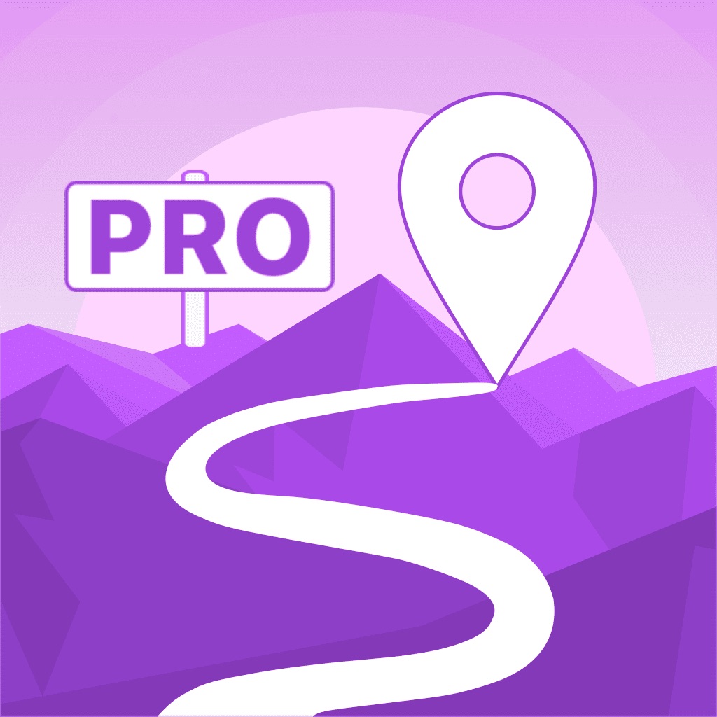 GPX Viewer PRO: Hike & Bike app icon