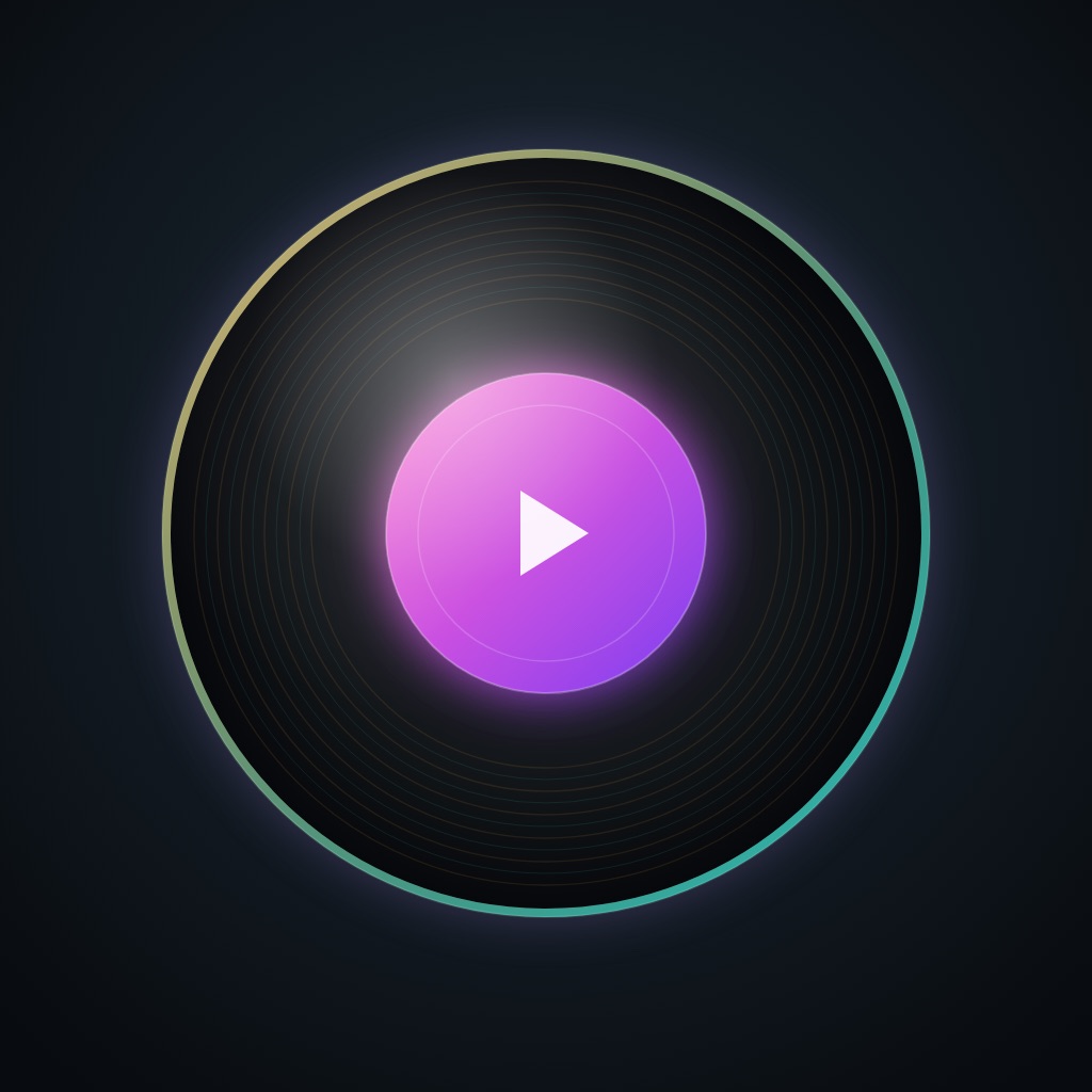 Tunio – Offline Music Player app icon captured 2026-08-14