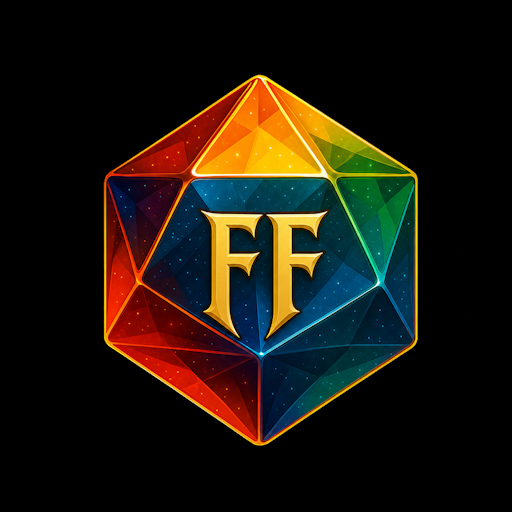 FantasyForge AI Stories & RPGS app icon captured 2026-08-18
