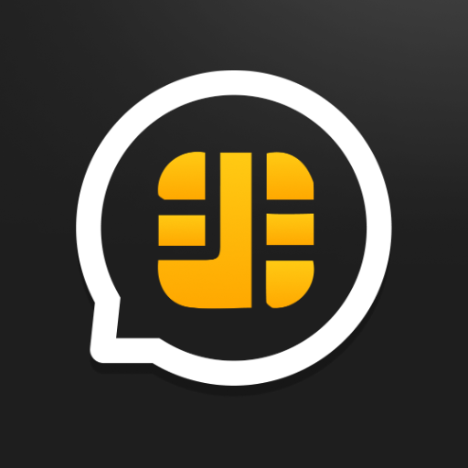 Número Virtual SIM - SMS io Google Play icon captured 2026-08-14