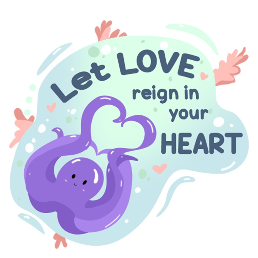 Christian Sticker - Love app icon captured 2026-08-11