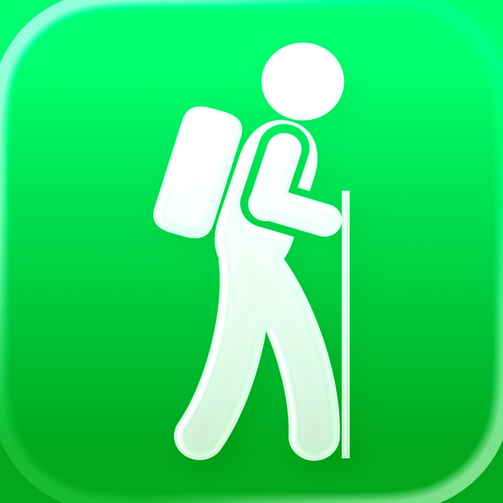 Topo Maps+: Topographic Maps app icon captured 2026-08-12