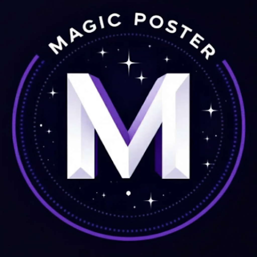 Magic poster app icon captured 2026-08-13