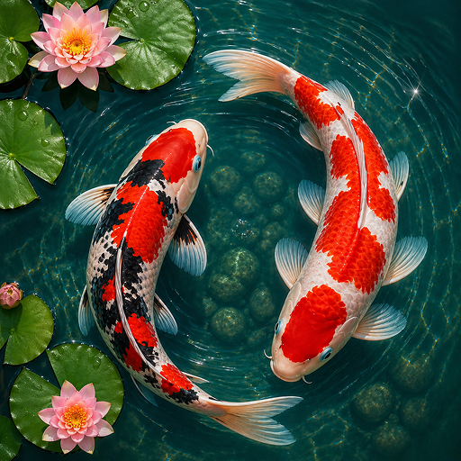 3D Fish Aqua Live Wallpaper Google Play icon captured 2026-08-16