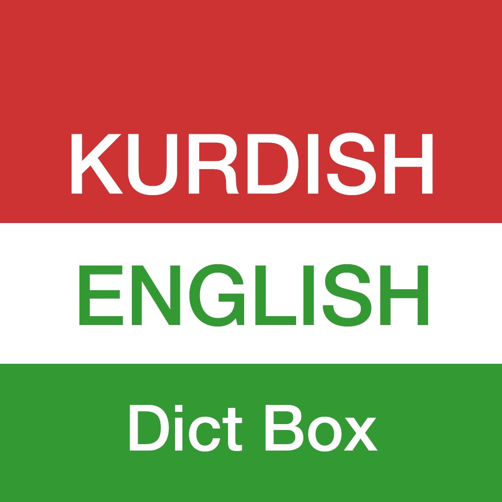 Kurdish Dictionary - Dict Box app icon captured 2026-08-14