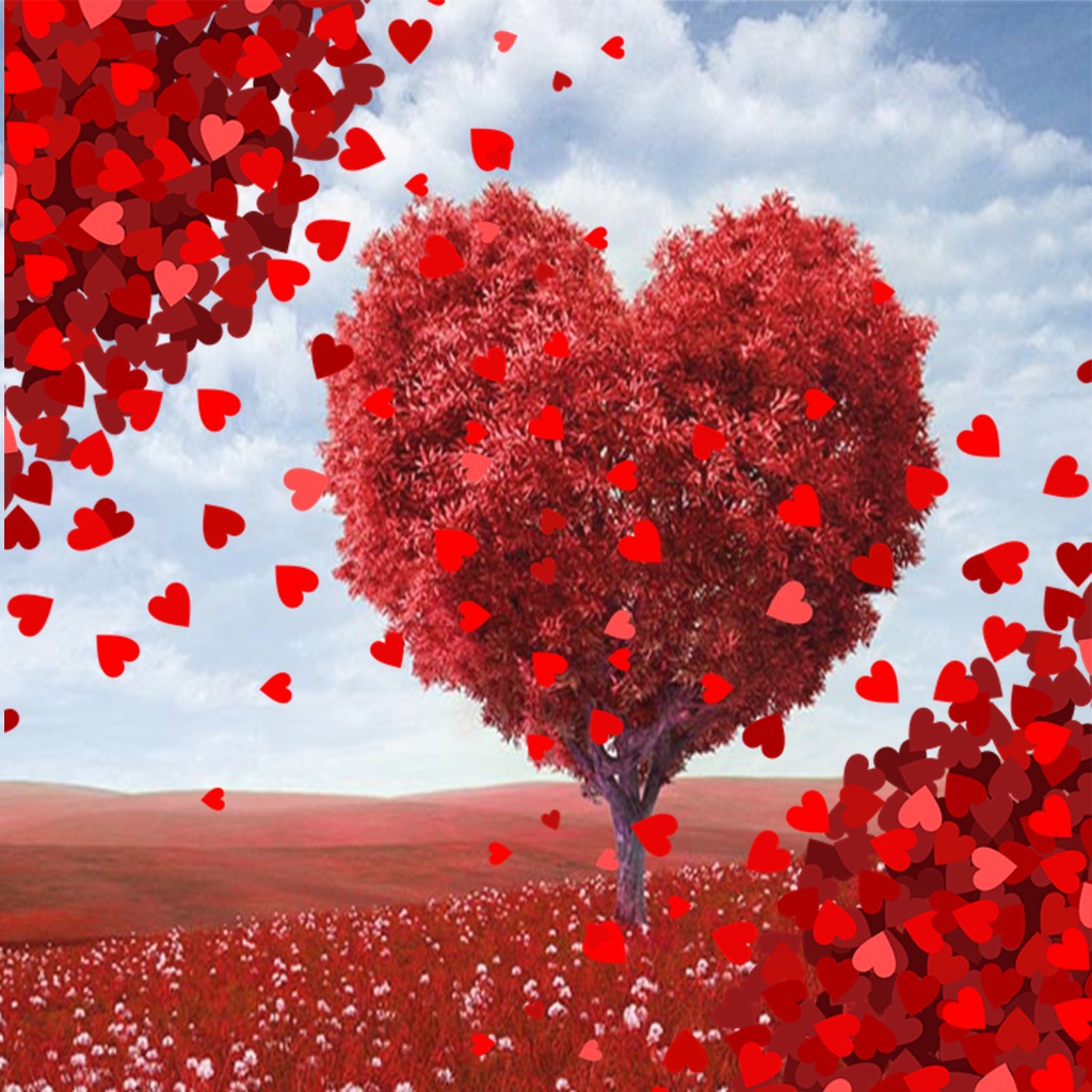Animated Valentine's Stickers app icon