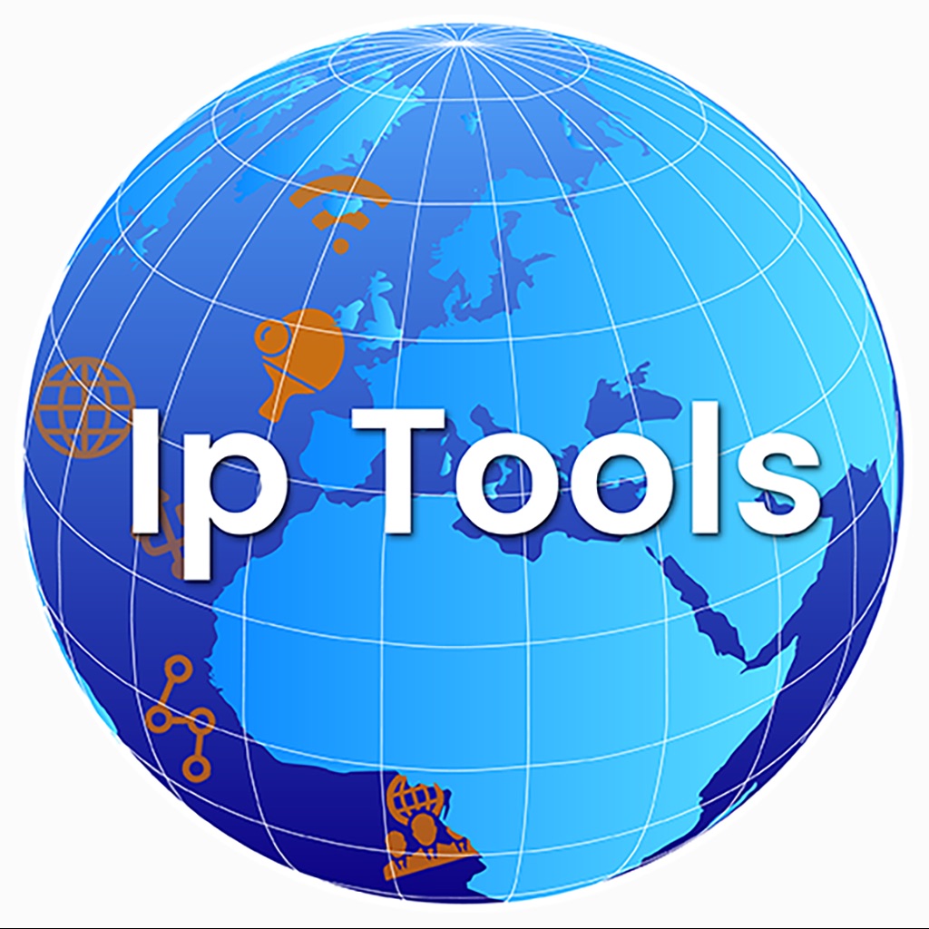 IP Tools - Network Utilities app icon captured 2026-08-14