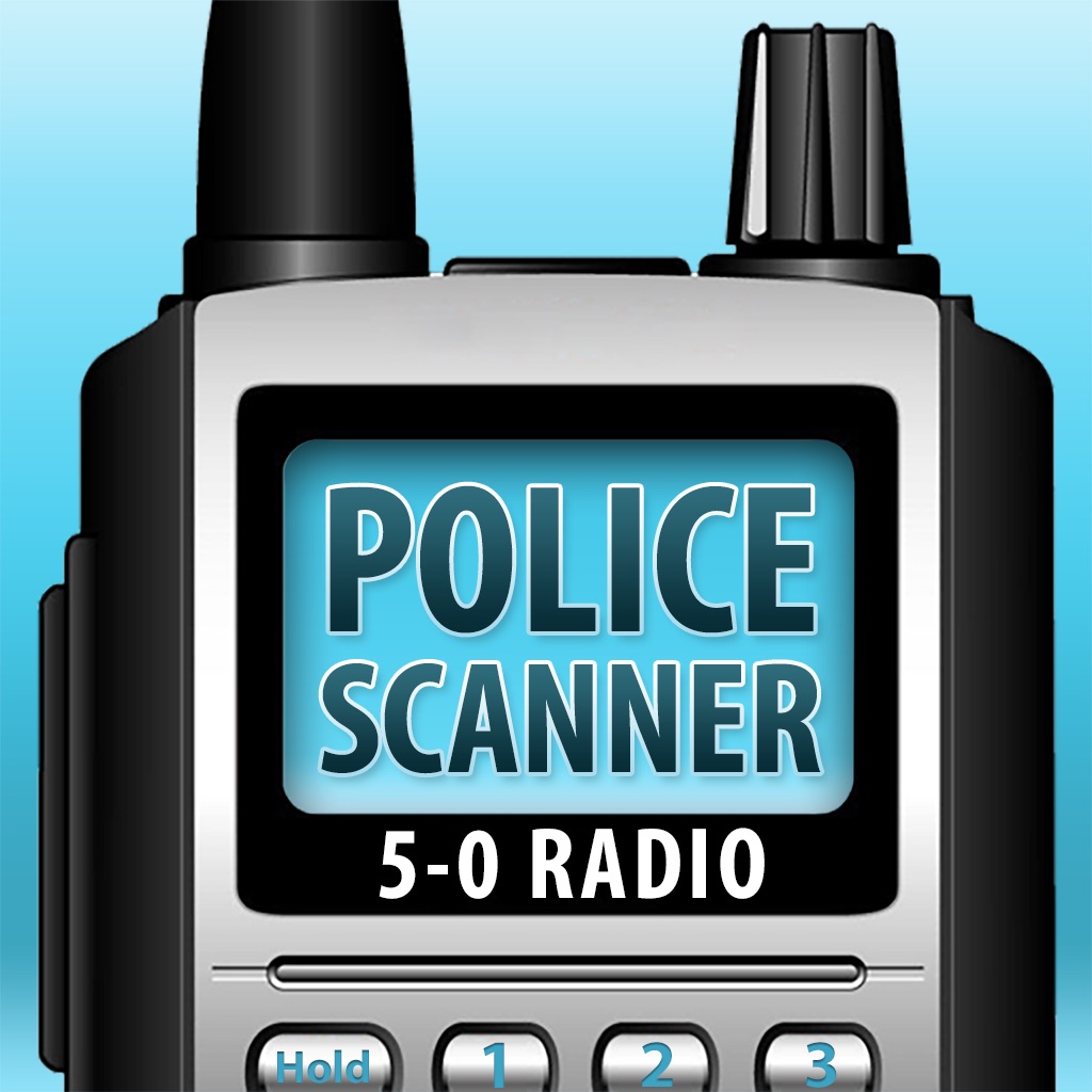 5-0 Radio Pro Police Scanner app icon captured 2026-08-11