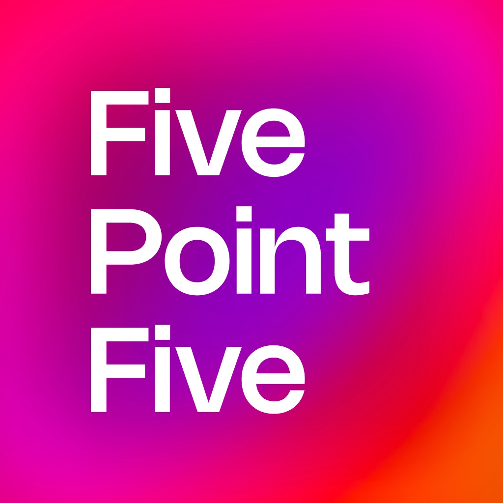 FivePointFive: Breathwork app icon captured 2026-08-14