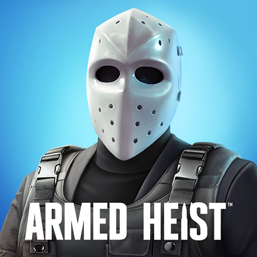 Armed Heist: Shooting games app icon captured 2026-08-18