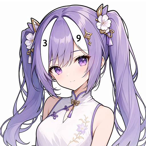 Colorir Anime: Pintar Anime Google Play icon captured 2026-08-16