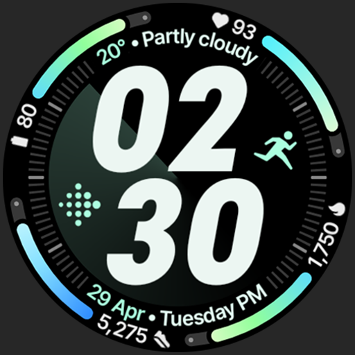 Boost Watch Face Google Play icon captured 2026-08-13