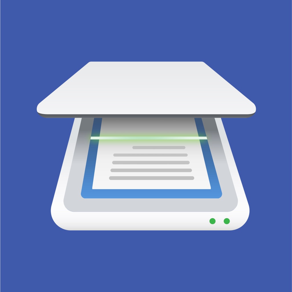 Scan to PDF－Document Scanner app icon captured 2026-08-12