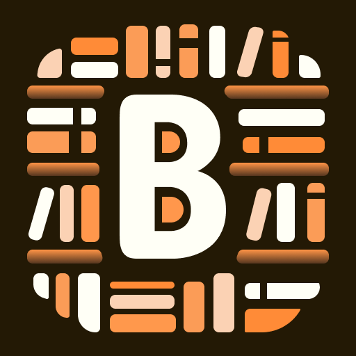 Bookshelf app icon captured 2026-08-17