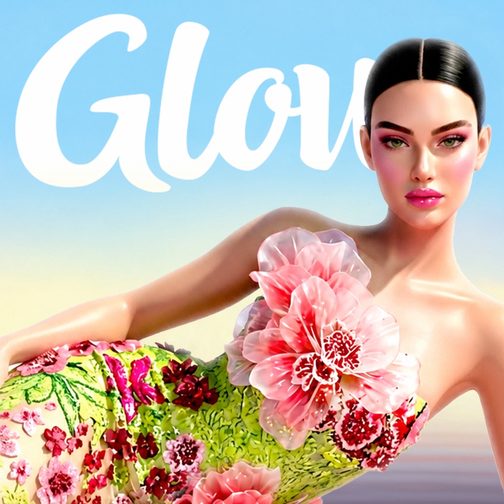 Glow Fashion Idol app icon captured 2026-08-11