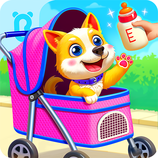 Filhotes Com O Pequeno Panda Google Play icon captured 2026-08-16