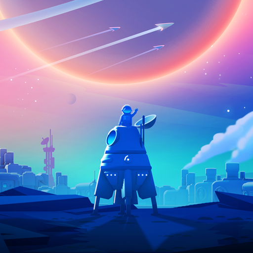 ExoMiner - Idle Miner Universe Google Play icon captured 2026-08-16