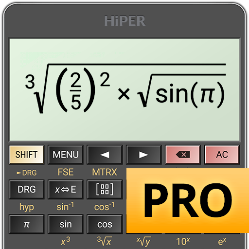 HiPER Calc Pro Google Play icon captured 2026-08-12