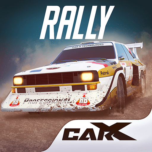CarX Rally Google Play icon captured 2026-08-13