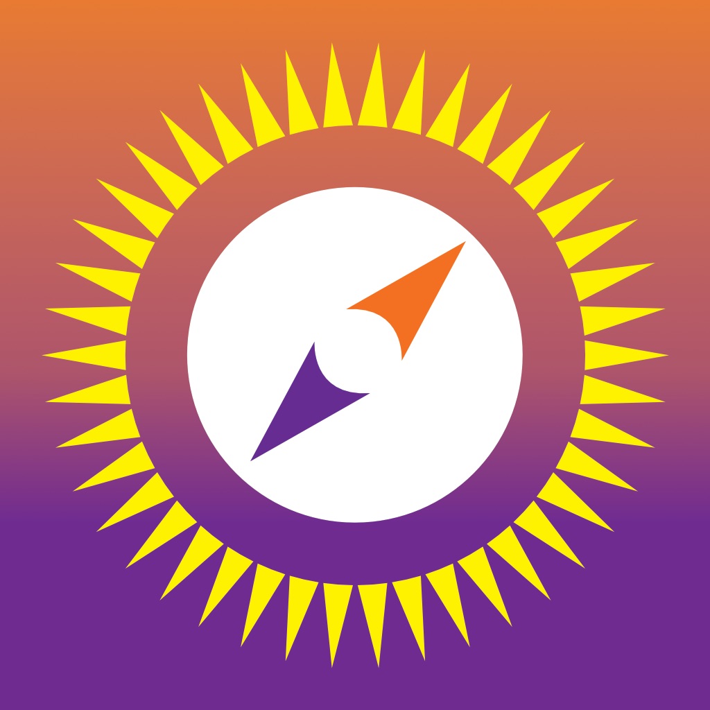Sun Seeker - Tracker & Compass app icon captured 2026-08-13