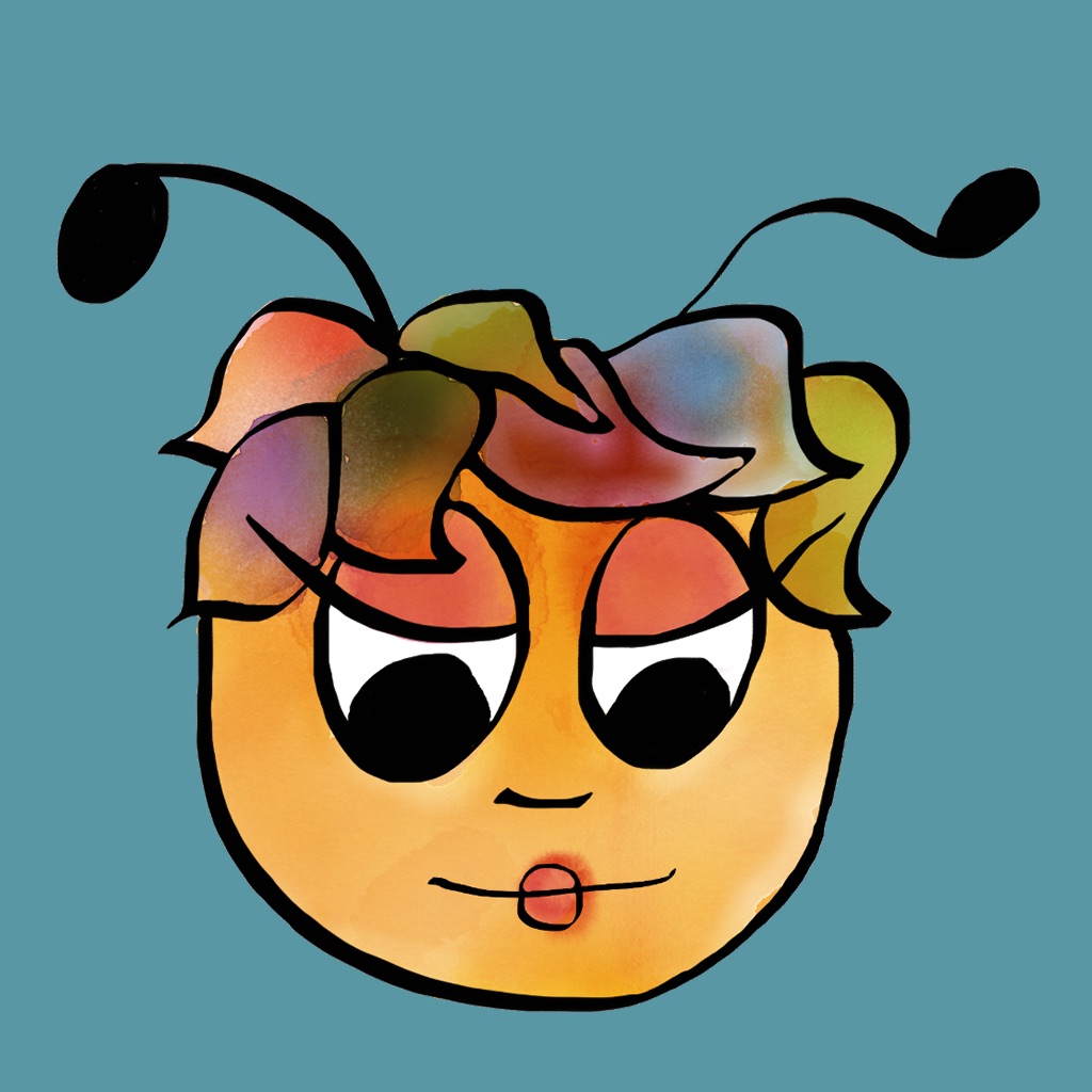 Bree the Bee Sticker Pack app icon captured 2026-08-14