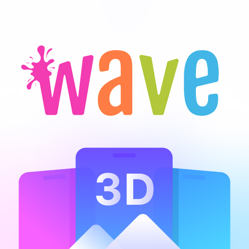 Wave Live Wallpapers Maker 3D Google Play icon captured 2026-08-17