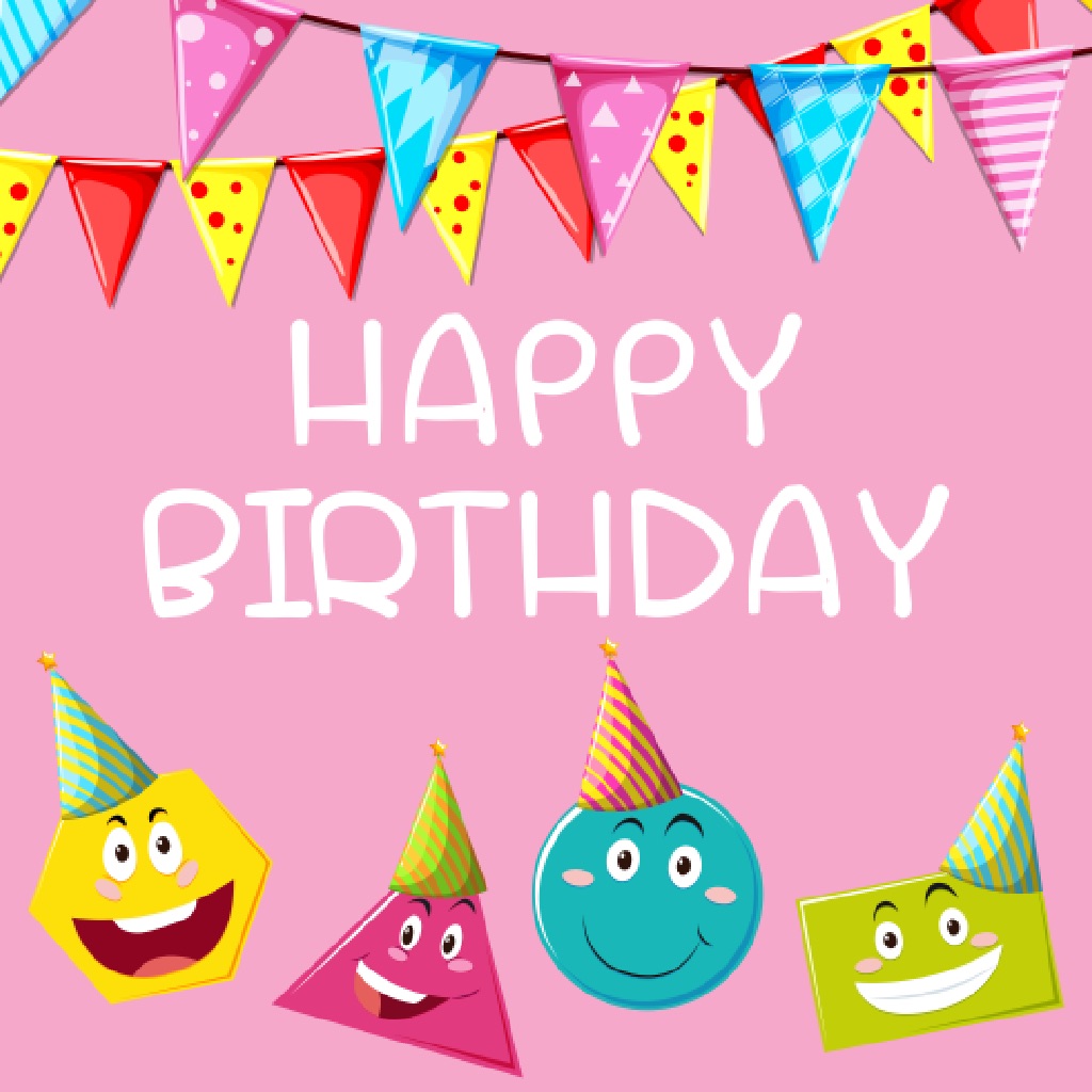 Happy B'Day Fun Emoji Stickers app icon