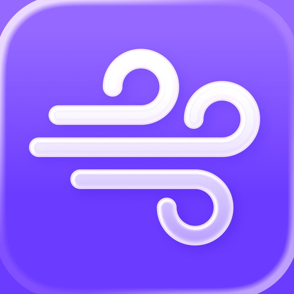 Paku - Air Quality & AQI Map app icon captured 2026-08-12