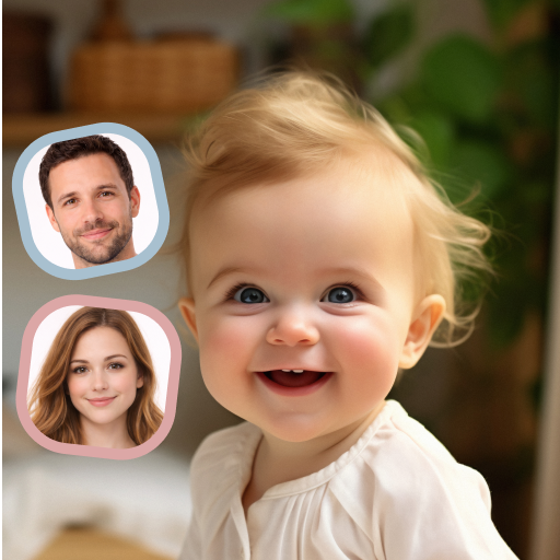 Future Baby AI Photo Generator Google Play icon captured 2026-08-12