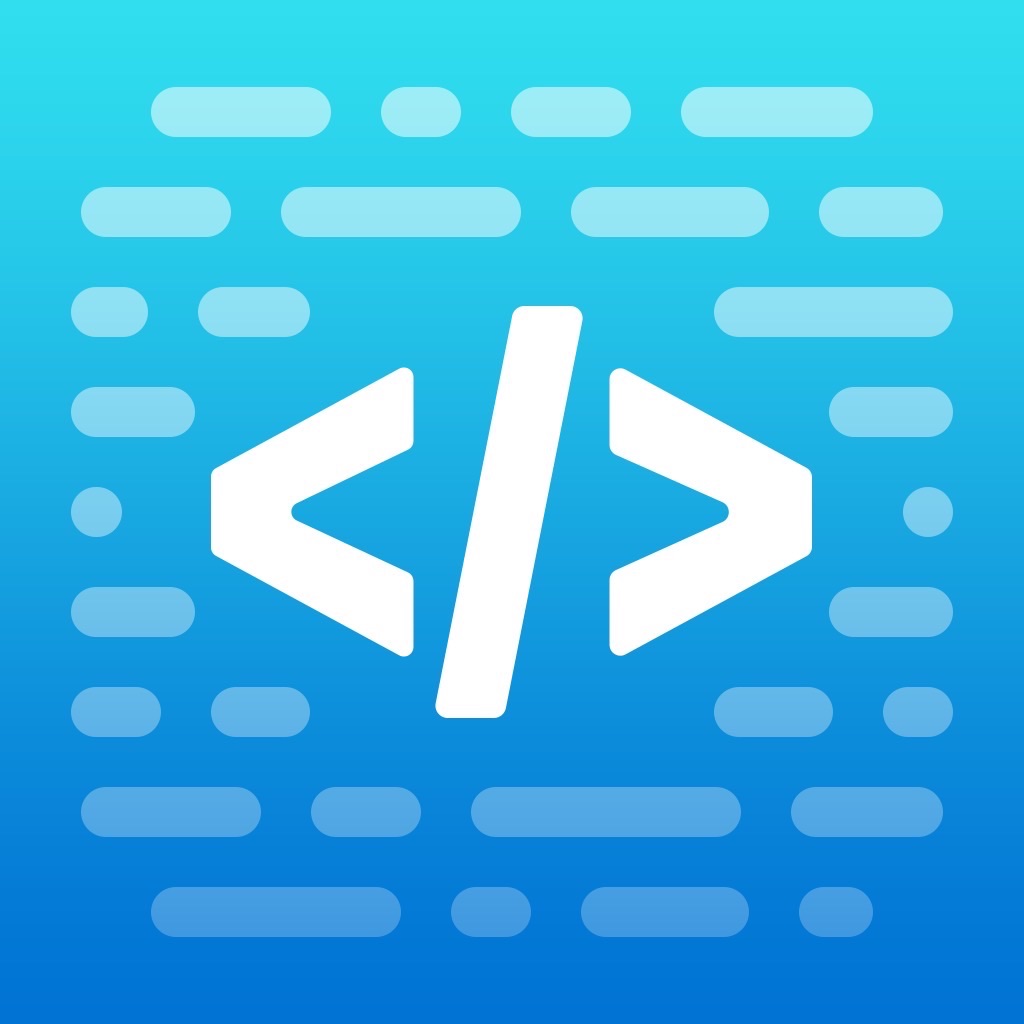 Code Editor app icon captured 2026-08-12
